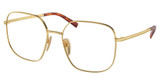 Prada Eyeglasses PR A59V GOLD/5AK1O1