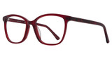 Eye Q Eyewear Eyeglasses ADDISON CRIMSON/CRIM