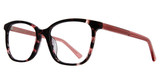 Eye Q Eyewear Eyeglasses ADDISON DEMI PINK/PINK