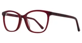 Eye Q Eyewear Eyeglasses ADDISON CRIMSON/CRIM