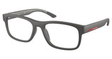 Prada Sport Eyeglasses PS 04QV GRIGIO METAL/16X1O1
