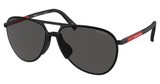 Prada Sport Eyeglasses PS 53ZS MATTE BLACK/1BO06F