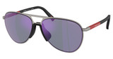 Prada Sport Eyeglasses PS 53ZS GUNMETAL/5AV10J