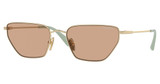 Vogue® Eyeglasses VO4316S PALE GOLD/848/3