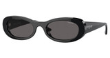 Vogue® Eyeglasses VO5582S BLACK/W44/87