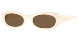 Vogue® Eyeglasses VO5582S FULL IVORY/316773