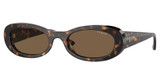 Vogue® Eyeglasses VO5582S DARK HAVANA/W65673