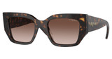 Vogue® Eyeglasses VO5583S DARK HAVANA/W65613