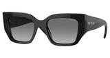 Vogue® Eyeglasses VO5583S BLACK/W44/11