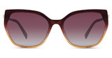 Eco Eyeglasses MARIGOLD SUN CLIP MAUVE GRADIENT/MVGT