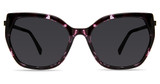 Eco Eyeglasses MARIGOLD SUN CLIP PURPLE TORTOISE/PURT
