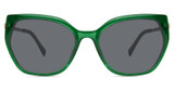 Eco Eyeglasses MARIGOLD SUN CLIP BRIGHT GREEN/BGRN