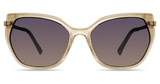Eco Eyeglasses MARIGOLD SUN CLIP WARM CRYSTAL/WCRY