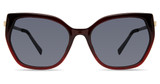 Eco Eyeglasses MARIGOLD SUN CLIP RED GRADIENT/RDGT