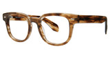 Smilen Elite Eyeglasses SMILEN ELITE 38 BROWN ASH