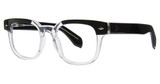Smilen Elite Eyeglasses SMILEN ELITE 38 BLACK/CRYSTAL