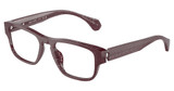 ALAIN MIKLI Eyeglasses A03518 NEW POINTILLEE BOURDEAUX/004
