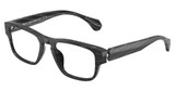 ALAIN MIKLI Eyeglasses A03518 BLACK RHOMBUS/005