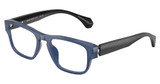 ALAIN MIKLI Eyeglasses A03518 OPAL BLUE/006