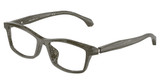 ALAIN MIKLI Eyeglasses A03523D NEW POINTILLEE GREEN/002