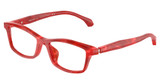 ALAIN MIKLI Eyeglasses A03523D RED NACREE/004