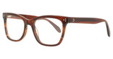 Vue Eyeglasses V1180 BROWN/C1