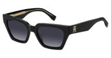 Tommy Hilfiger Eyeglasses TH 2101/S BLACK/0807
