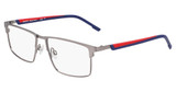 Flexon Eyeglasses FLEXON E1153 SATIN GUN/ RED/070