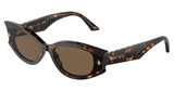 JIMMY CHOO Eyeglasses JC5015U HAVANA/500273