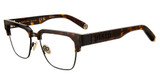 Philipp Plein Eyeglasses VPP113M Matte Black 0703