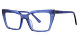 Smilen Elite Eyeglasses SMILEN ELITE 44 SAPPHIRE