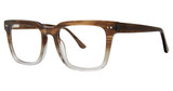 Smilen Elite Eyeglasses SMILEN ELITE 47 CHESNUT FADE