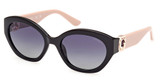 Guess? Eyeglasses GU00104 black/other / smoke polarized/05D