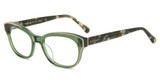 Kate Spade Eyeglasses ZELDA GRN PK/0IWB