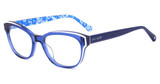 Kate Spade Eyeglasses ZELDA BLUE WHIT/00JU