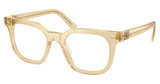 Miu Miu MU 06XV SAND TRANSPARENT/11T1O1