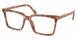 Miu Miu Eyeglasses MU 08XV RED HAVANA/4BW1O1