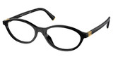 Miu Miu Eyeglasses MU 09XV BLACK/16K1O1