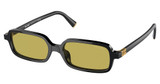 Miu Miu Eyeglasses MU 11ZS BLACK/16K07O
