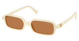 Miu Miu Eyeglasses MU 11ZS MILK/21D90Q