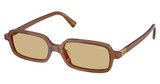 Miu Miu Eyeglasses MU 11ZS OPAL AMBER/22I10R