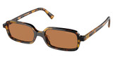 Miu Miu Eyeglasses MU 11ZSF HONEY HAVANA/VAU2Z1