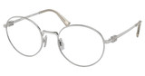 Miu Miu Eyeglasses MU 52XV SILVER/1BC1O1