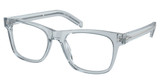 Prada PR A13V TRANSPARENT AZURE/19T1O1