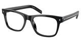 Prada Eyeglasses PR A13V BLACK/16K1O1