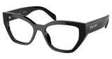 Prada Eyeglasses PR A16VF BLACK/16K1O1