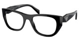 Prada Eyeglasses PR A18V BLACK/16K1O1