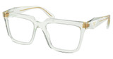 Prada Eyeglasses PR A19VF TRANSPARENT MINT/14R1O1