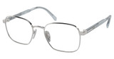Prada Eyeglasses PR A55V SILVER/16T1O1