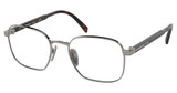 Prada Eyeglasses PR A55V GUNMETAL/5AV1O1